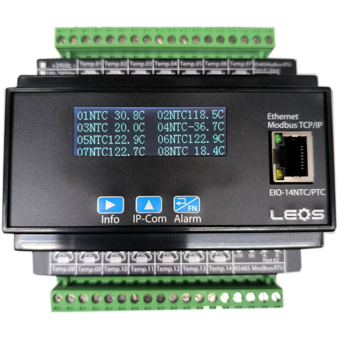 Ethernet I/O 14 NTC/PTC