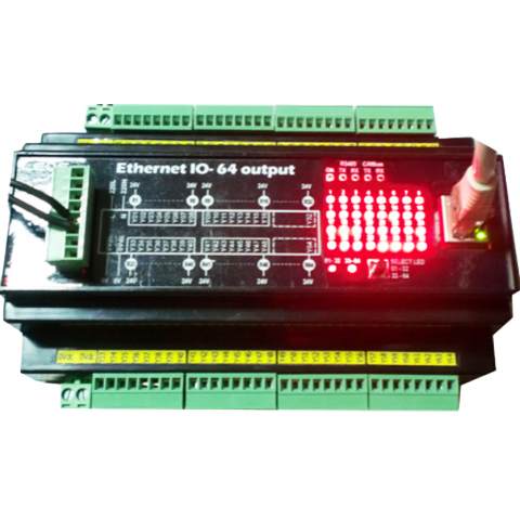 Ethernet I/O 64 Digital Output