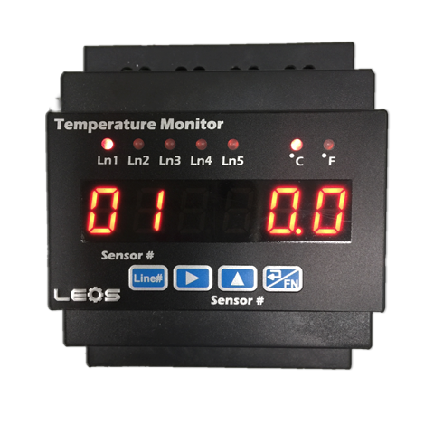 Multi Temperature Monitor