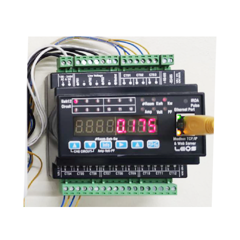 AC 12 Circuit+LAN+RS485