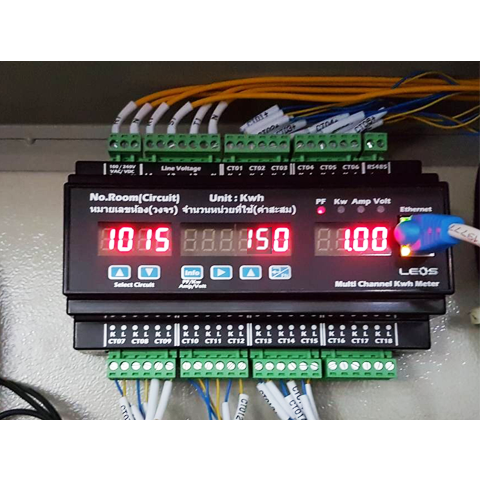 AC 18 Circuit+LAN+RS485