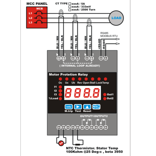 Motor Protection Relay