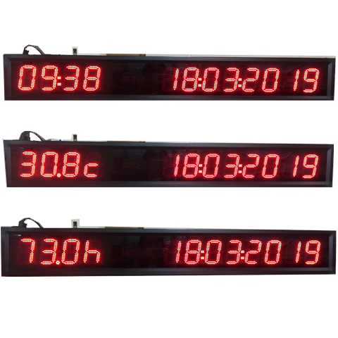 NTP Clock Customizable