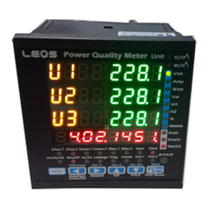 Power Quality Meter PQM510 Lan