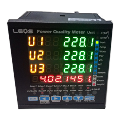 Power Quality Meter PQM510 Lan