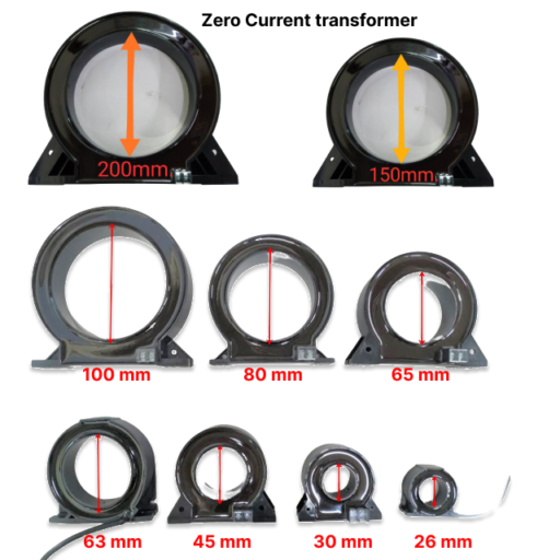 ZCT zero current transformer